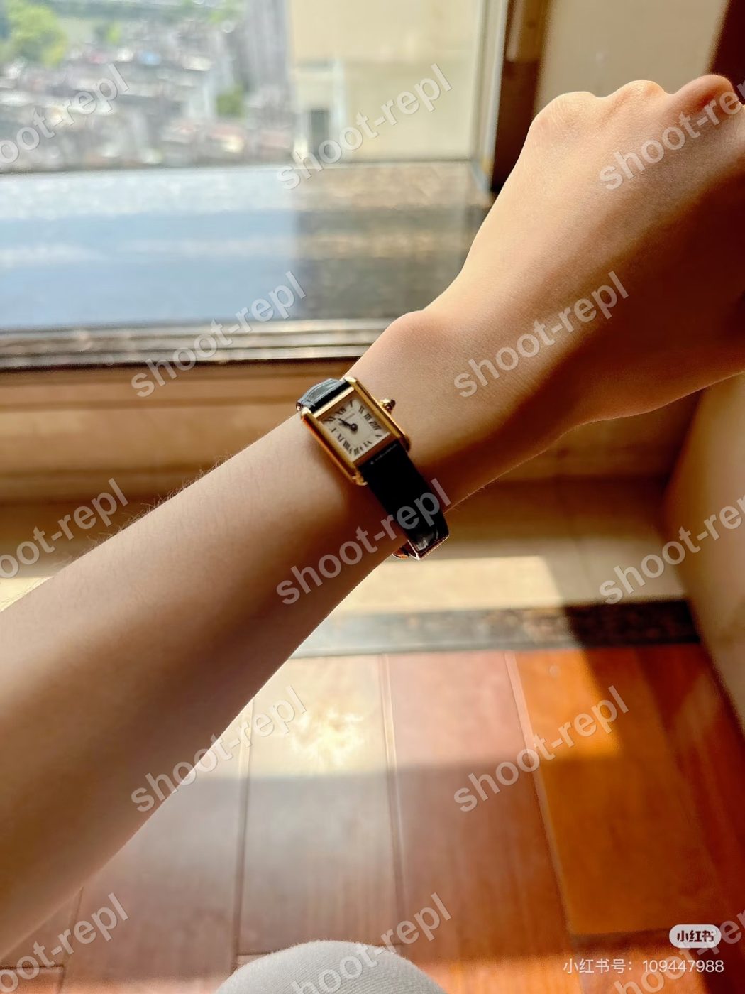 까르띠에 탱크 루이 까르띠에 워치 - 까르띠에 레플리카 참고 이미지
