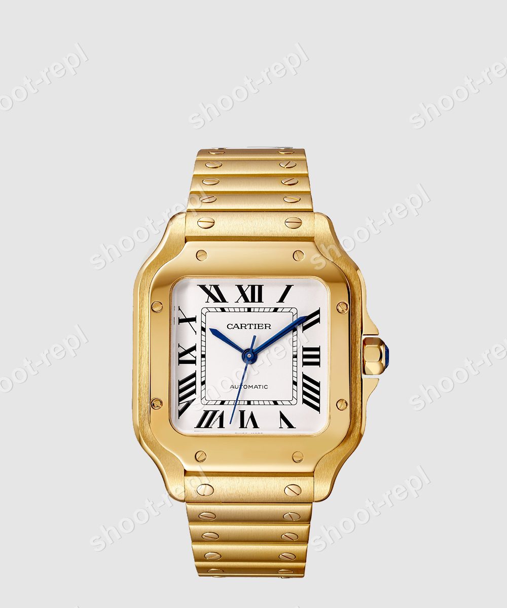 산토스 드 까르띠에 워치 35 WGSA0030 - 까르띠에 레플리카 참고 이미지